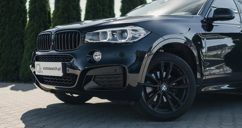 BMW X6 cena 169990 przebieg: 165632, rok produkcji 2017 z Kudowa-Zdrój małe 781